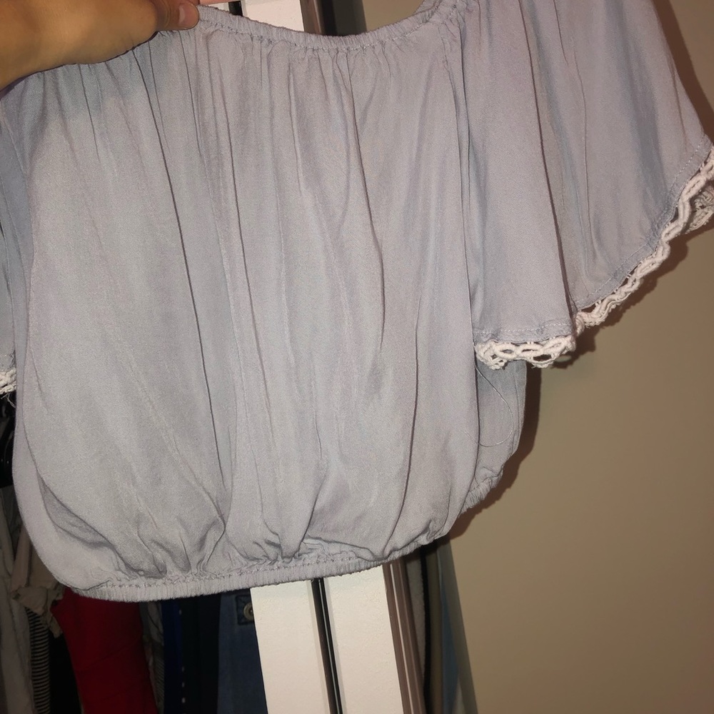 Cropped blouse - Picture 3 of 3